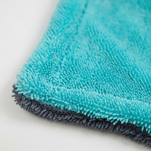 Toalla de Microfibra Personalizada para Limpieza de Autos, Super Absorbente, Tejido de Punto, Bucle Trenzado, Toalla de Microfibra para Lavado de Autos, Impresión Completa - Product Image 1