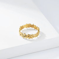Bague unisexe en acier inoxydable, style gothique ajouré, anti-ternissement, pour hommes et femmes, bijoux punk