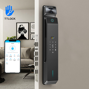 Cerradura Electrónica Inteligente de Alta Calidad con Reconocimiento Facial 3D, Huella Dactilar y Tarjeta de Acceso para Apartamentos, <span class=keywords><strong>Venta</strong></span> Directa de Fábrica Original - Product Image 4