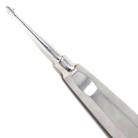 Alat Pengangkat Akar Gigi Manual Profesional Bahan Stainless Steel Autoclave Instrumen Gigi Ergonomis Perlengkapan Bedah Grosir