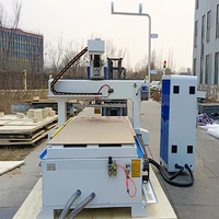 Router CNC ATC 4x8 con Kit de Cambio Automático de Herramientas en Venta