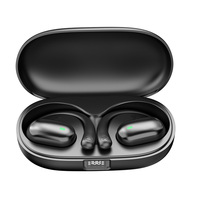 X18 Earbuds Jepit Telinga BT5.4 Terlaris Daya Tahan Lama 10 Meter Nirkabel Stereo Sport Mini Headphone Fashion Outdoor