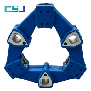 Accouplement adhésif en caoutchouc 4AS de marque CYJ, haute pression 20Mpa/30Mpa, 100% testé pour pompe d'excavatrice, compresseur d'air, applications mécaniques - Product Image 2