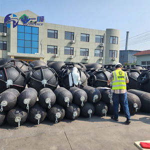 Defensa Marina Flotante Neumática <span class=keywords><strong>de</strong></span> Goma Inflable Yokohama ISO 17357 para Atracado <span class=keywords><strong>de</strong></span> Barcos STS STD - Product Image 4