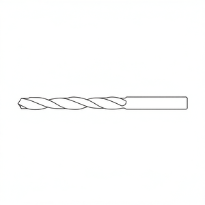 Fervi Helical Cylindrical <b>Drill</b> <b>Bit</b> L Length I Diameter - Product Image 2