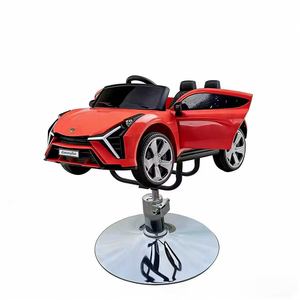 Nuevo Sillón de Peluquería Infantil, Sillón de Peluquería con Diseño de Coche, Sillón de Peluquería con Diseño de Dibujos Animados, Sillón de Peluquería Musical para Bebés, Sillón de Peluquería - Product Image 4