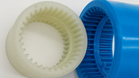 Accouplement à dents en nylon pour moteur et pompe, résistant à l'usure, faible bruit, installation facile, directement de l'usine.