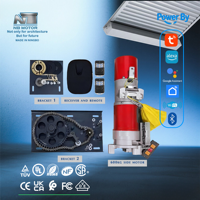 Moteur latéral pour porte à enroulement DC 600 kg avec boîtier de verrouillage et UPS, prix de gros usine NB Motor
