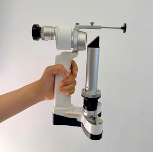 Equipo Oftálmico Veterinario de Precio Económico Oftalmoscopio Portátil y Lámpara de Hendidura Manual para Examen Ocular - Product Image 2