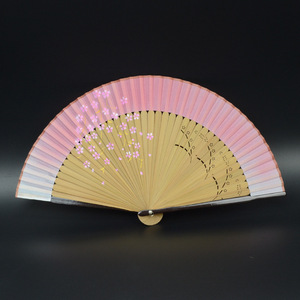 Éventail pliant de style chinois en bambou, éventail de danse classique, portable pour homme, haute qualité, avec pompon, décoration d'intérieur, accessoires photo, cosplay - Product Image 4