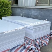 Feuille de HDPE anti-UV de haute qualité 4x8ft feuilles de plastique Uhmwpe matériau HDPE vierge de haute qualité