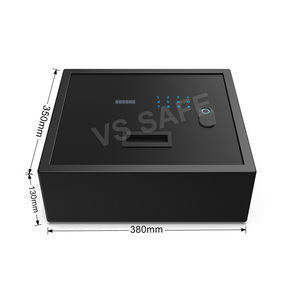 Coffre-fort Weierxin pour usage domestique, grand volume, stockage d'objets de valeur, serrure à empreintes digitales, coffre-fort à ouverture par le haut - Product Image 4
