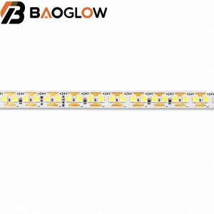 Bande LED DC 24V à Installation Facile pour Décoration Intérieure, Vente en Gros Mondiale, 3000K 4000K 6500K SMD 3535 180 LED, Bande Découpable - Product Image 3