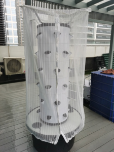 Torre de cultivo hidropónico 60 plantas o más metros de Torre hidropónica - Product Image 5