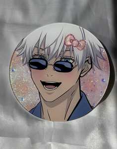Pintura Acrílica Personalizada de Anime sobre Vidrio, Acrílico sobre Vidrio 5 x 7, 8 x 8, 8 x 10, 8.5 x 11, 8 x 12 - Product Image 4