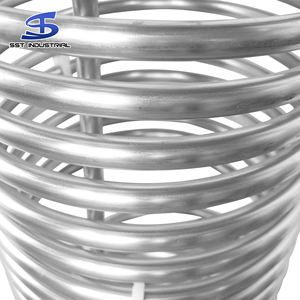 Custom Design Energy Saving 316 Stainless Steel Coil <b>Heat</b> <b>Exchanger</b> 2.0mm Stainless Steel Coil 304 China - Product Image 4