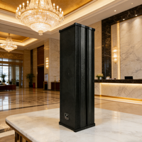 CTRLPA CS585 Altavoz de Columna para Exteriores de Lujo, Resistente al Agua, con Calidad de Sonido Superior, 40W, 70/100V, 140Hz-14kHz, Durabilidad para Todo Clima