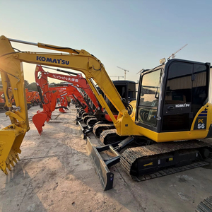 Miniexcavadora Japonesa Original Komatsu PC56, Excavadora Hidráulica de Alta Calidad con Rendimiento Estable - Product Image 1