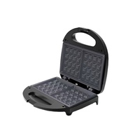 Sonifer SF-6149 Gaufrier électrique vertical 2 tranches avec plaques antiadhésives, personnalisable avec logo, nouveau modèle pour la maison