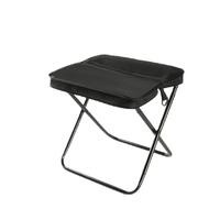 Chaise pliante de plage, camping, pêche, pique-nique, portable, légère, pliable, en métal et tissu Oxford avec sac de transport