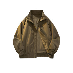 Veste d'hiver pour homme en duvet, couleur unie, résistante au froid et chaude, 2026 - Product Image 4