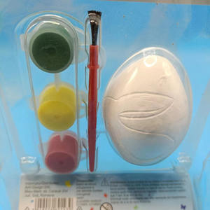 完全な包装、創造的なセラミックと石膏絵画クラフトキット付きDIY着色石膏人形 - Product Image 6