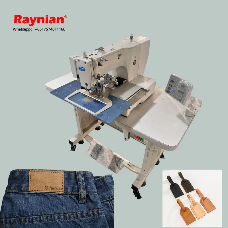 Raynian-22*10 Programmable vamp sewing machine  suitable for automatic sewing machine with heavy material for bags and handbags