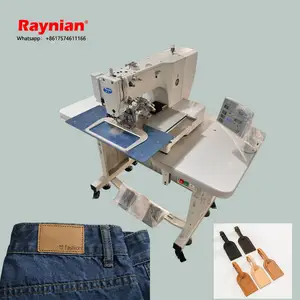 Machine à coudre à empeigne programmable Raynian-22 * 10, adaptée à la machine à coudre automatique avec matériau lourd pour sacs et sacs à main