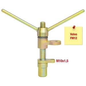 KS TOOLS - 460.1005 Compresseur de ressort de soupape pour Volvo (6 pcs) - EAN 4042146717691 HEAVY VEHICLES - Product Image 2