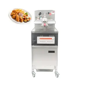 304 Stainless Steel Broaster Chicken Machine Pressure Fryer With High Quality