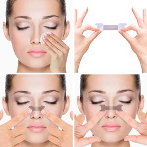 Hersteller Großhandel Einweg tragbare Atem Anti Schnarch Nasen <span class=keywords><strong>clip</strong></span> zum Schlafen Anti-Schnarchen Nasen streifen - Product Image 5