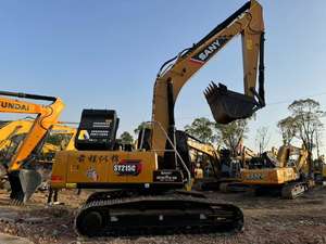 Escavatore Usato SANY215C Marca SANY, Escavatore Cingolato da 21 Tonnellate per Miniera a Basso Prezzo - Product Image 4