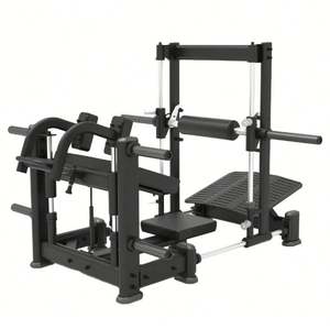 Nouvelle Arrivée Plaque Charge Fitness Trainer Power Rack Haltérophilie Fitness Équipement Multiple 3D <span class=keywords><strong>Fessier</strong></span> <span class=keywords><strong>Pont</strong></span> pour Gym - Product Image 4