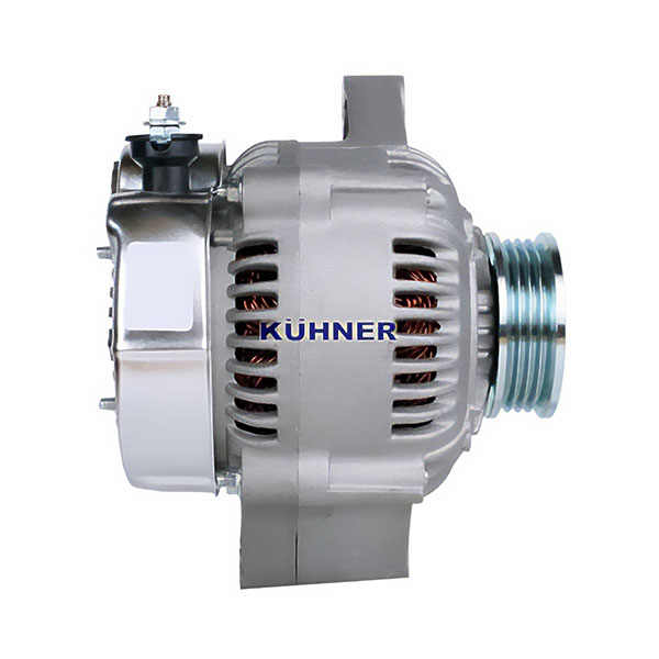 Alternator for TOYOTA STARLET 1.3 (EP91_, EP91R) Petrol (KW: 55, HP: 75) from 01-1996 to 07-1999 KUHNER 40988RI NEW