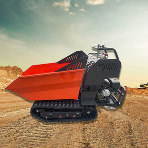 300kg Mini brouette motorisée sur chenilles Dumper à vendre Portable - Product Image 1