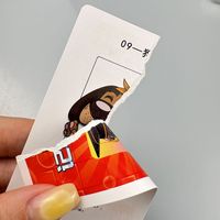 Cartes à jouer personnalisées OEM écologiques et durables, poker, papier de base 350 g/m², coins arrondis, boîte en papier verni lisse double face