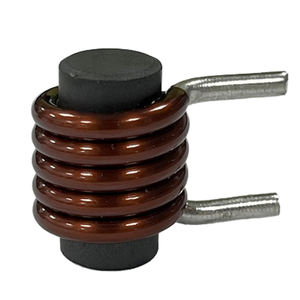 Inductor de barra magnética de conmutación para Monitor de altavoz de Audio de alto rendimiento, bobina inductora de tambor 330uh, bobinas de inductores de núcleo de varilla de ferrita - Product Image 1