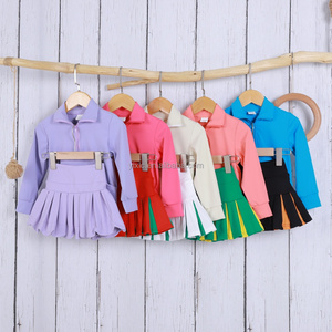Conjunto Deportivo de 2 Piezas para Niñas, Conjunto de Yoga con Pantalones Acampanados y Chaqueta, Ropa Deportiva para Niños - Product Image 4