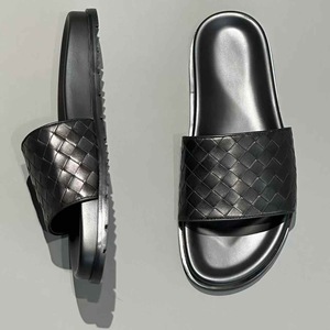 Sandalias Planas de Verano <span class=keywords><strong>para</strong></span> Hombre de Alta Calidad, Pantuflas de Lujo <span class=keywords><strong>para</strong></span> Hombre, Más Vendidas - Product Image 1