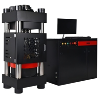 Machine d'essai de compression électrohydraulique automatisée informatisée 3000 kN avec plateau de 360 mm