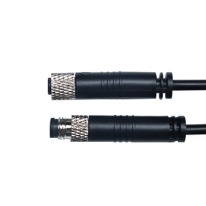Cavo personalizzato M8 maschio femmina spina presa impermeabile 3pin 4pin 5pin 6pin cavo connettore elettrico sensore M8 circolare dritto - Product Image 5