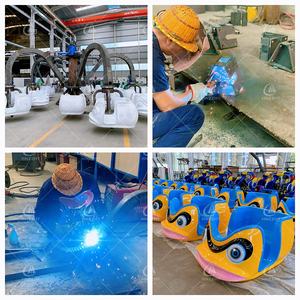 Manège Crazy Dancing Big Octopus 30 places, pour intérieur et extérieur, en fibre de verre, pour fête foraine - Product Image 5