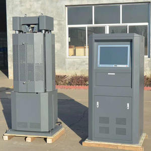 WE-100B Üniversal Malzeme Çekme Test Cihazı Hidrolik Üniversal Test Makinesi Manuel Çekme Test Cihazı - Product Image 2