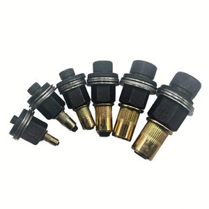 Écrous hexagonaux M2 M2.5 M3 M4 M5 M6 M8 M10 M12, zingués noirs, norme DIN 934 - Product Image 1