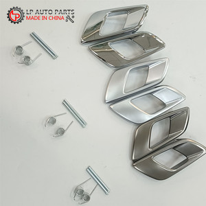 มือจับประตูโครเมี่ยม<span class=keywords><strong>ด้า</strong></span>นในด้านใน P4AT (P375) T6 Everest uai MAZDA BT-50 L:AB3921971 R:AB3921970 - Product Image 2