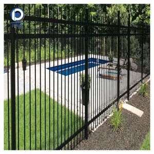 Nouveau design Prima : Panneau de clôture en fer forgé et portail en acier, clôture de jardin décorative en métal - Product Image 3