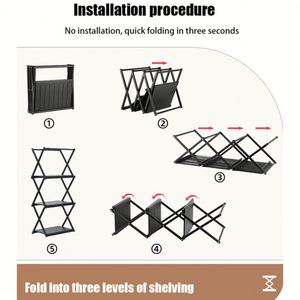 Outdoor 2 Layer/ 3 Layer/ 4 Layer Aluminum Alloy Stainless Steel Folding <b>Camping</b> Racks <b>Camping</b> <b>Shelf</b> - Product Image 4
