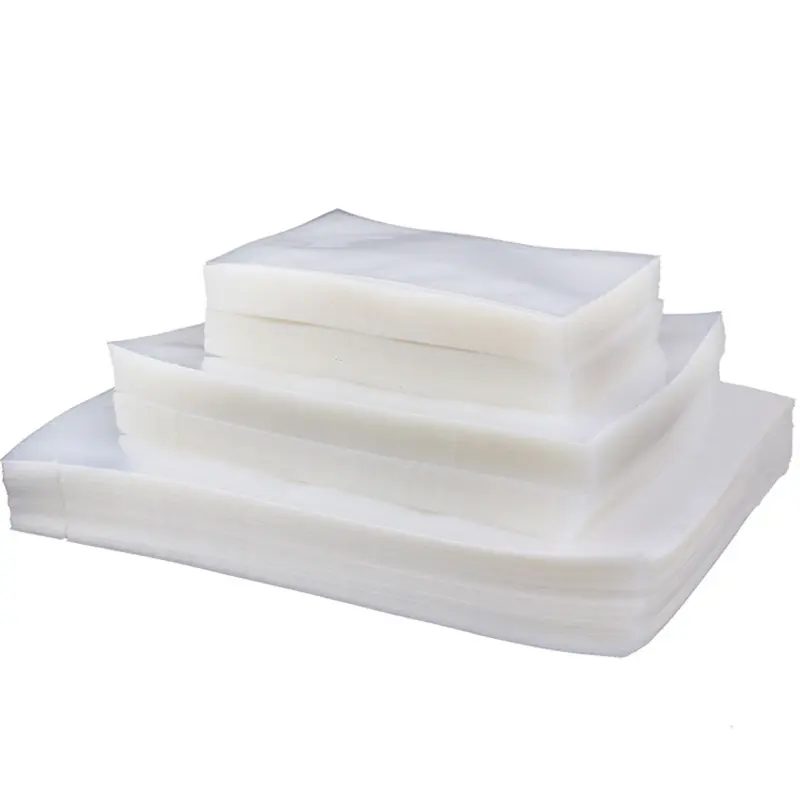Китайский поставщик, тисненый вакуумный пластиковый пакет для замороженных продуктов, вакуумный пакет с термоизоляцией, композитный Вакуумный пакет, вакуумный пакет для продуктов