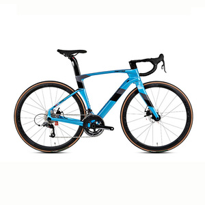 Bicicleta de Carretera Cyclonepro 700c con Cuadro de Carbono y Frenos de Disco Dobles - Product Image 5