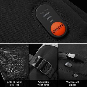 Guanti da sci invernali termici riscaldati dal produttore cinese per prestazioni ottimali nello sci e in altre attività sportive - Product Image 4